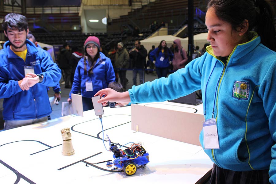 Asistencia a 5° Muestra Tecnológica y Robótica