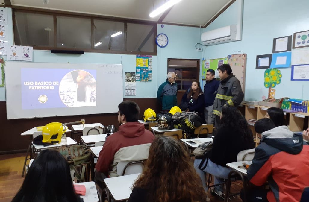 Capacitación Seguridad Escolar