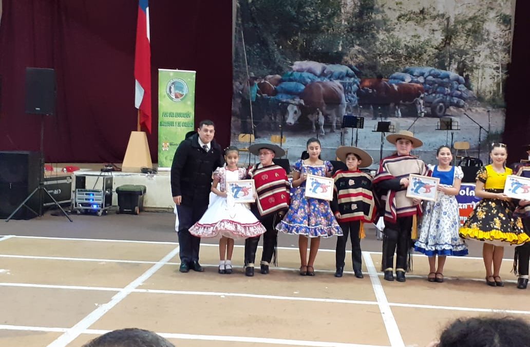 Participación Destacada en Comunal de Cueca 2019