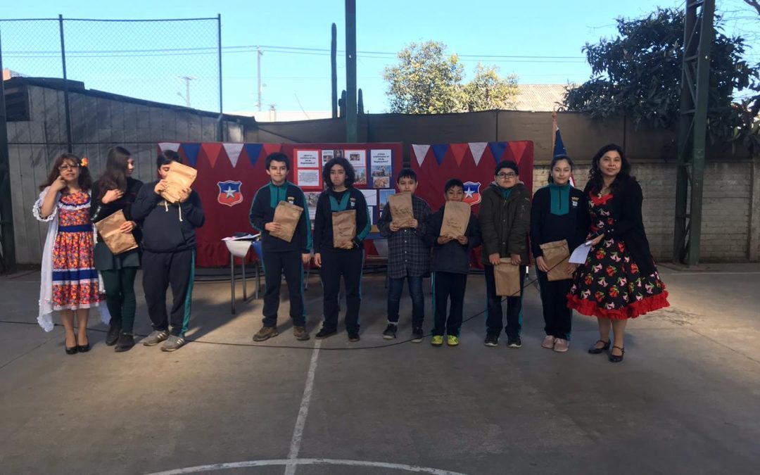 Actividades Dieciocheras