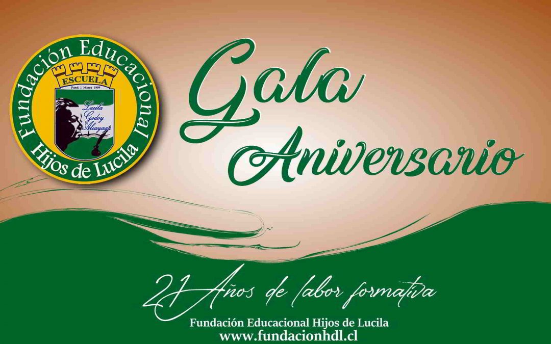 Gala Aniversario 2019