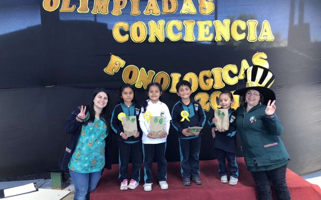 Olimpiadas Conciencia Fonológica