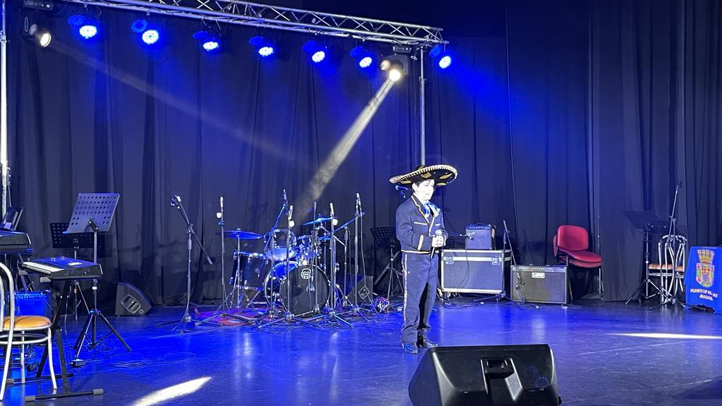 Show de Talentos organizado por Senda Previene