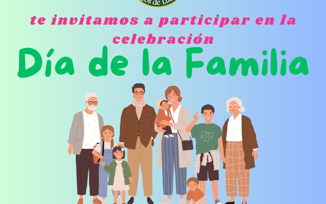 Invitación dia de la Familia 2024